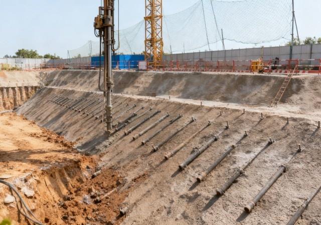 志丹注浆管应用于岩土工程与地基基础领域